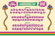 Boldfat Mighty Tyepface, a Sans Serif Font by alit design (Thumbnail 14 of 21)