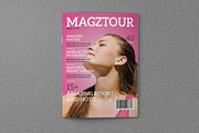 Magazine Template (50% Off), a Magazine Template by UnicodeID (Thumbnail 1 of 5)