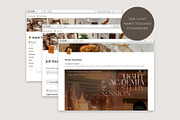 Notion Template Light Academia, a Templates & Theme by AestheticOrganizer (Thumbnail 3 of 9)
