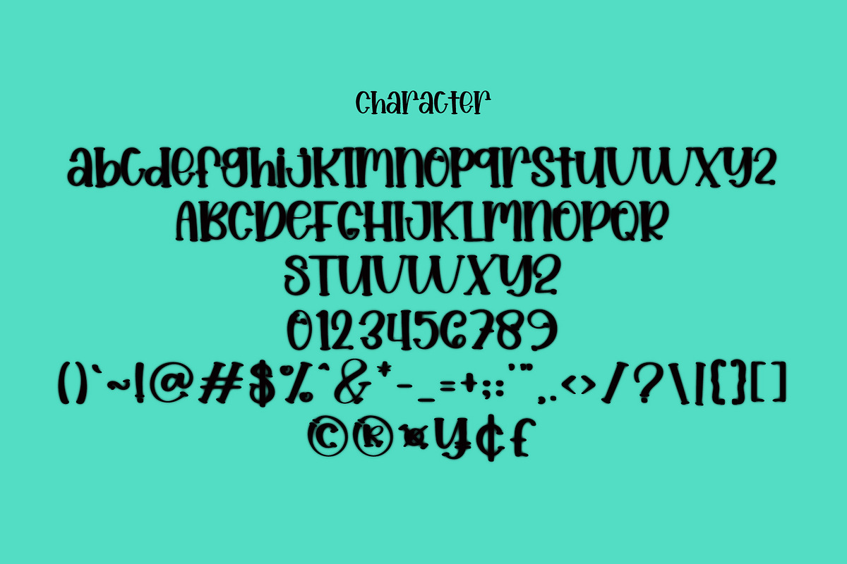Snack Crispy, a Handwritten Font by FreshTypeINK (Photo 4 of 7)