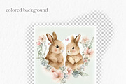 Valentine bunny happy valentines day, an Object Graphic by MyLittleMeow (Thumbnail 5 of 7)