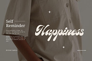 Birchside Script, a Script Font by Get Studio (Thumbnail 13 of 28)