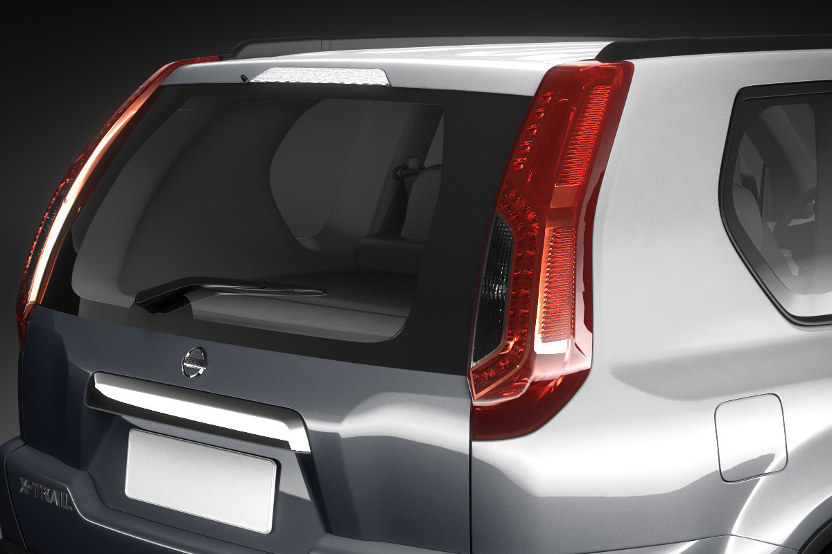 Nissan X-Trail, a Cars & Vehicle 3D Model by konstantin.ermolaev (Photo 5 of 13)