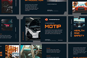 MOTIP - Automotive PowerPoint, a Presentation Template by Dankudraw (Thumbnail 1 of 6)