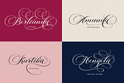 Helingston Script, a Script Font by Has_rizal (Thumbnail 7 of 11)