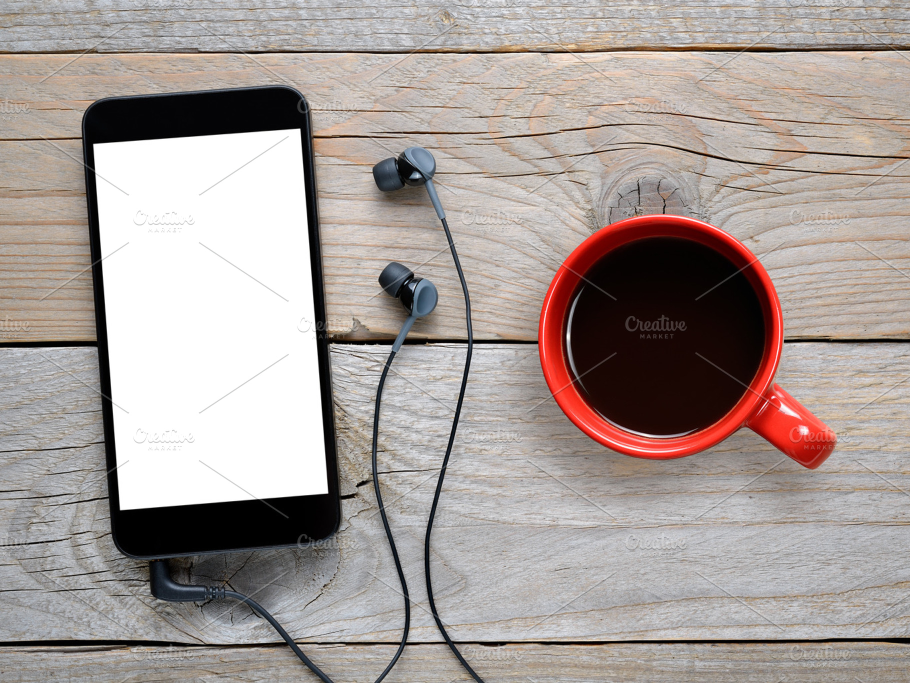 Smartphone and coffee cup, a Technology Photo by Anatoliy Sadovskiy