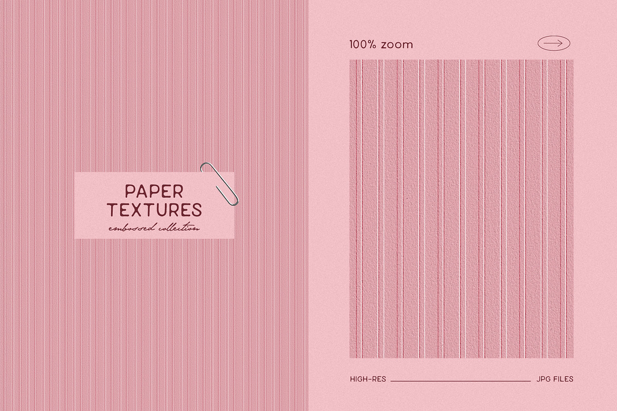 Embossed Paper Textures, a Texture Graphic by May Motif (Photo 4 of 17)