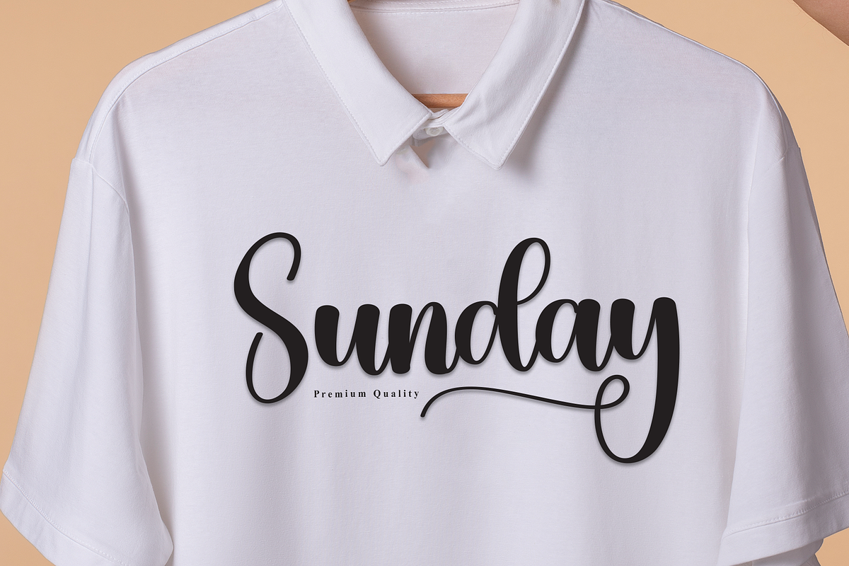 Cutting | Script Font, a Handwritten Font by Scratchones (Photo 4 of 9)
