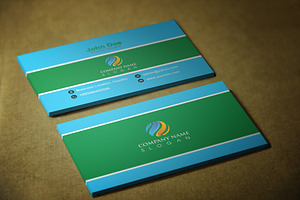 Moate Business Card Template