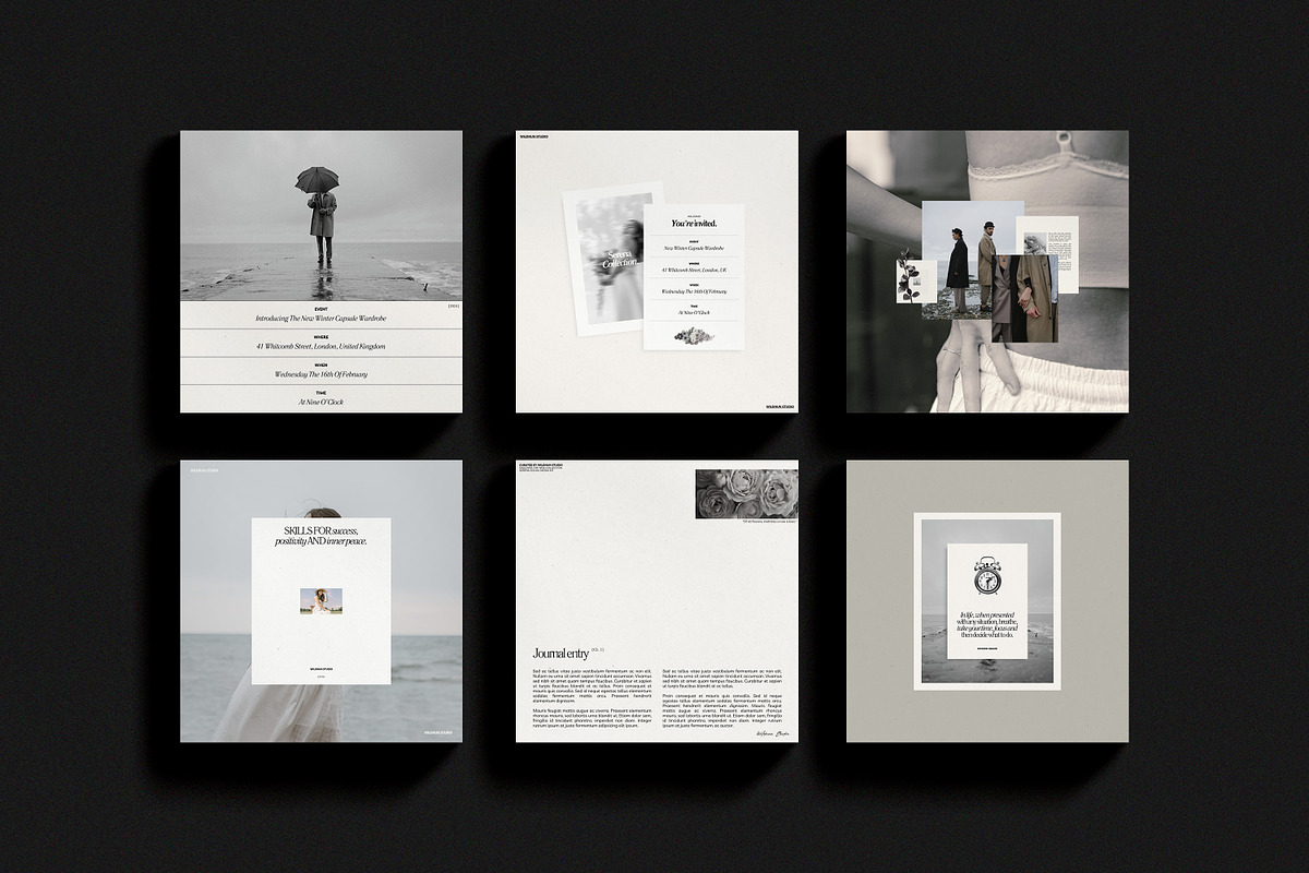 SERE / Entire Instagram Collection, a Social Media Template by Wildnun Studio (Photo 44 of 53)
