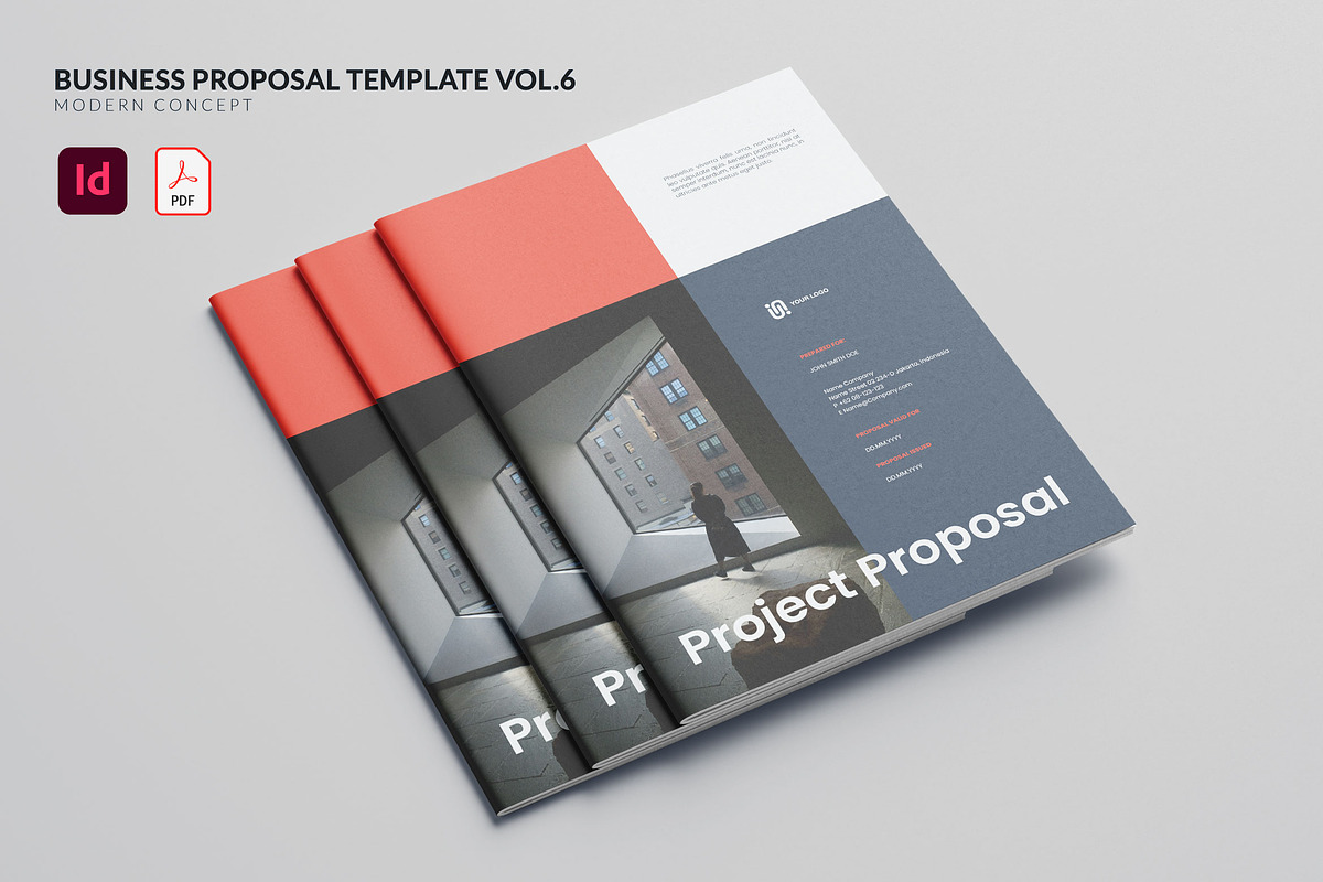 Business Proposal Template Vol.6