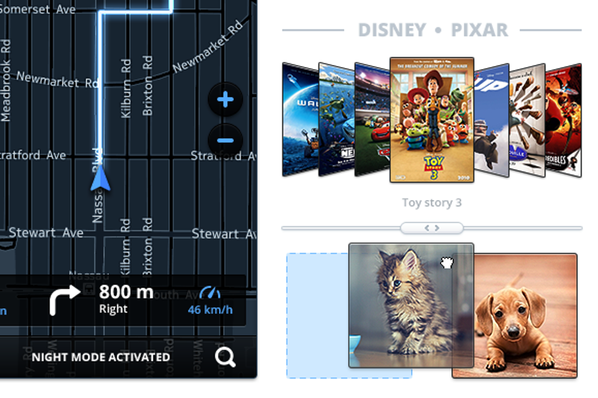 Modern UI Kit, an UI Kit Template by Web Icon Set (Photo 5 of 5)