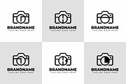 Letter G H I J K L Camera Logo, a Branding & Logo Template by Pray Art Design Studio (Thumbnail 1 of 2)