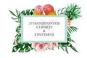 Tropical Paradise Watercolor Set, an Illustration by Anna Faun (Thumbnail 2 of 7)
