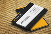 Corporate Business Card CM186, a Business Card Template by annozio (Thumbnail 1 of 3)