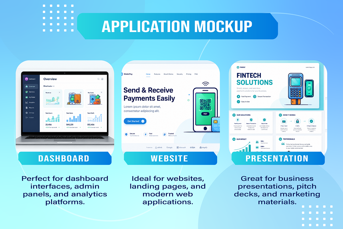 Payment & Fintech Icon Set – 9 Icons, a Technology Illustration by Catalyst Labs (Photo 5 of 6)