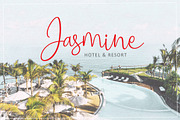 Homogenic - Script Font, a Script Font by HIRO.std (Thumbnail 7 of 14)