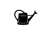 50 Garden Watering Can Silhouette bu, an Illustration by Designer_Momina (Thumbnail 3 of 51)