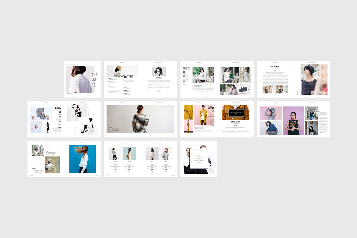 Angelina Lookbook, a Brochure Template by Loc Tropis (Photo 7 of 7)