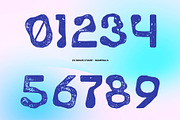 CS Brave Stamp, a Sans Serif Font by Craft Supply Co. (Thumbnail 5 of 8)