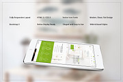 Omen Bootstrap Responsive Theme, a Bootstrap Template by IceTemplates (Thumbnail 1 of 4)