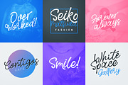 Rose Colored - Handwriting Script, a Script Font by Letterhend Studio (Thumbnail 5 of 9)