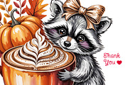 Cozy Fall Clipart & Seasonal Designs, a Seasonal Illustration by Whimsy Brush Studio (Thumbnail 9 of 9)