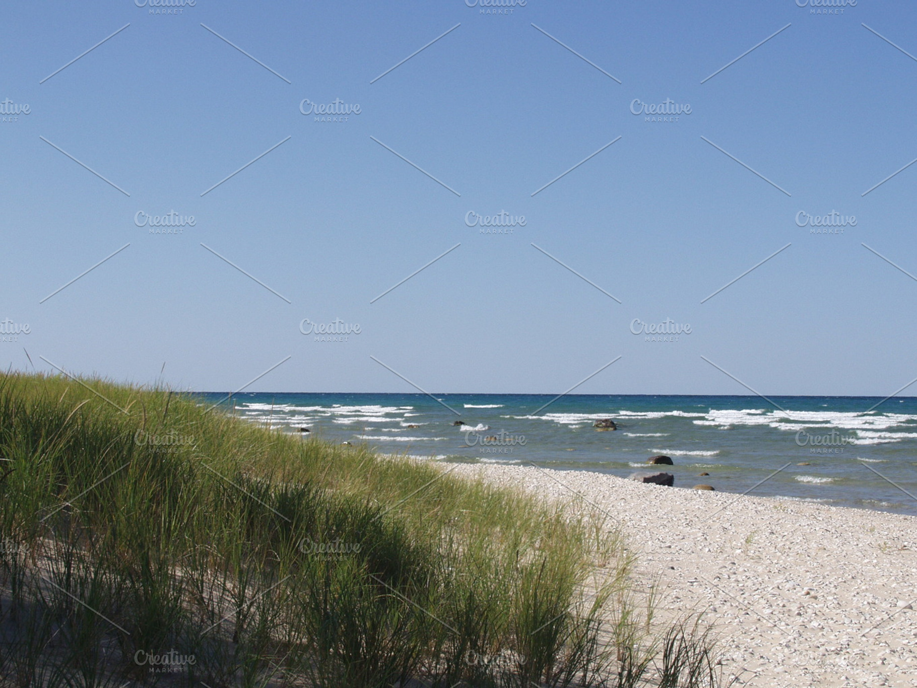 Secluded beach, a Nature Photo by alchemyphoto