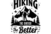 Hiking T-Shirt Design Bundle, an Object Graphic by Designer_Momina (Thumbnail 5 of 11)