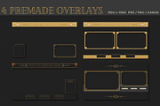 Streaming: Art Deco Mystic, a Social Media Template by Liseno Designs (Thumbnail 3 of 7)