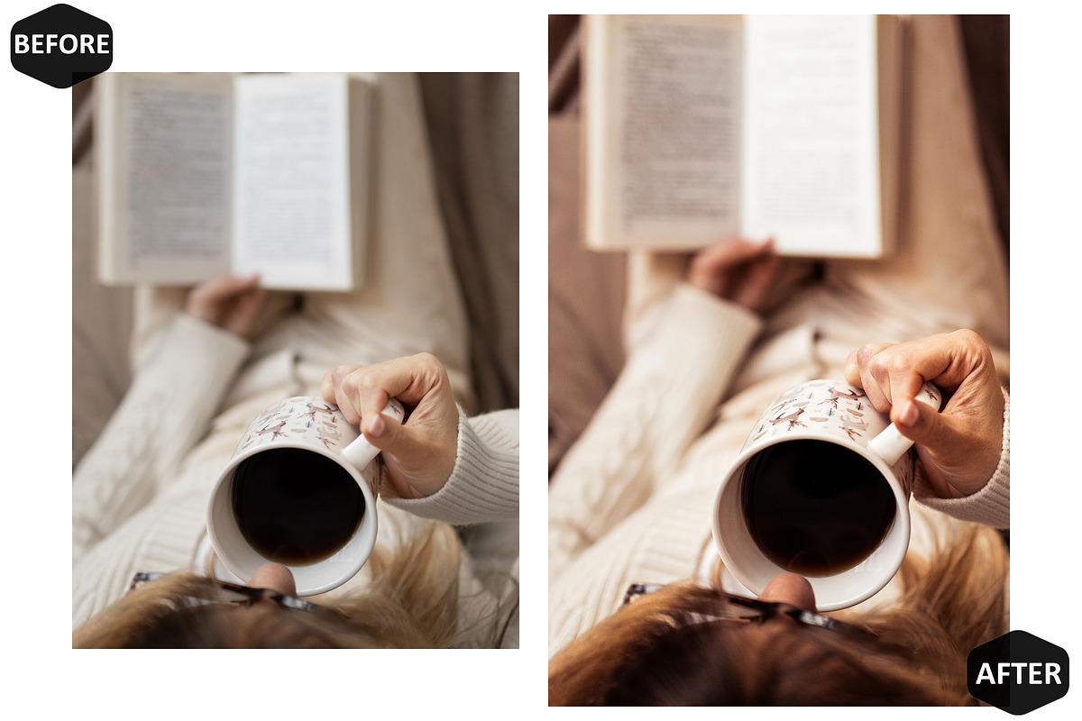12 Bookends Photoshop Actions, an Action Add-On by Hue Palettte Studio (Photo 7 of 10)