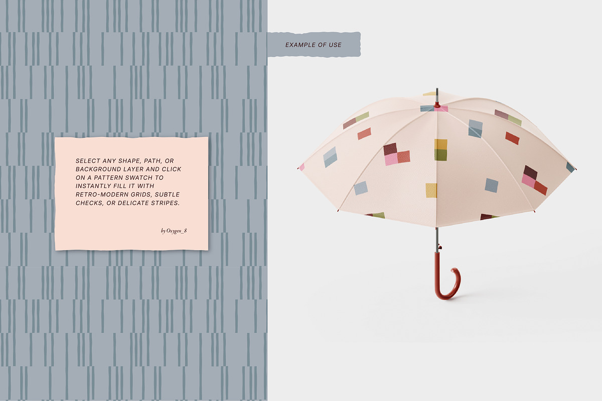 Nostalgia Archive. Seamless patterns, a Pattern Graphic by oxygen_8 (Photo 4 of 9)