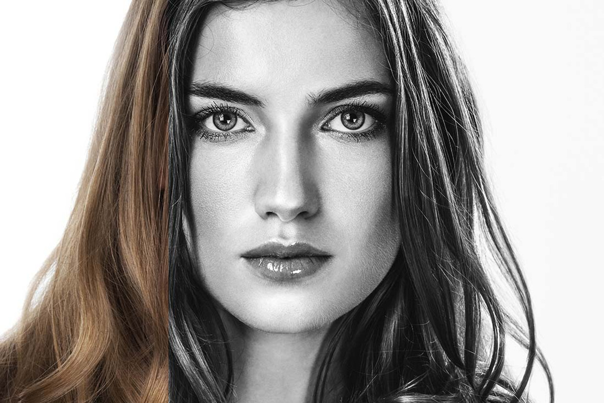 10 Black and White Portrait Drama, a Preset Add-On by Timeless Presets (Photo 2 of 17)