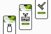 50 Agriculture Icons, an Outline Icon by Side Project (Thumbnail 5 of 7)