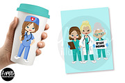 Paramedic Clipart AMB-2806, an Illustration by AMBillustrations (Thumbnail 2 of 5)