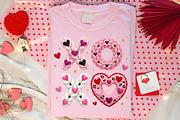 Xoxo Latch Hook Yarn Crochet, an Illustration by Canvas Craft (Thumbnail 5 of 7)