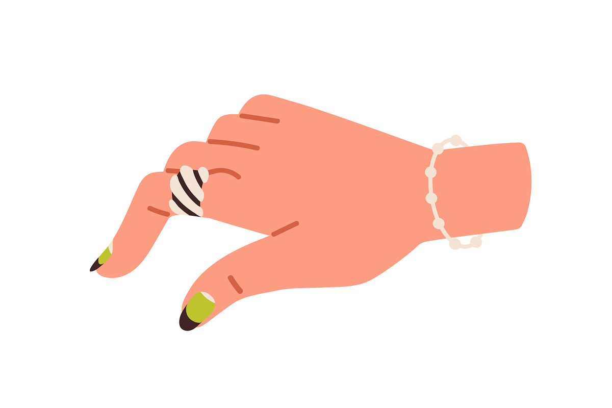 Hands of diverse people set, a Person Illustration by Good Studio (Photo 3 of 15)