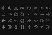 32 new simple arrows, an Icon by Anton (Thumbnail 5 of 5)