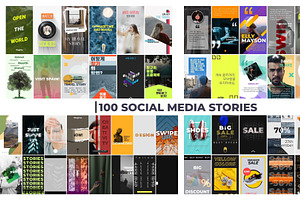 Stories Big Pack for After Effects, a Templates & Theme by 2dfx