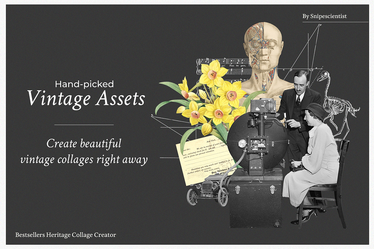 BlackSale! Collage Master Collection, an Object Graphic by SNIPESCIENTIST (Photo 33 of 94)