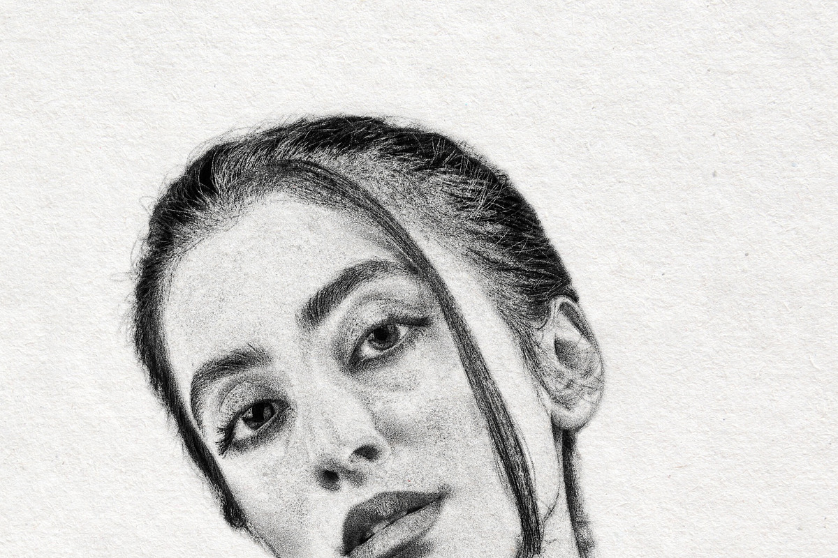 Pencil Sketch Effect Photoshop, an Action Add-On by liptouse (Photo 5 of 8)