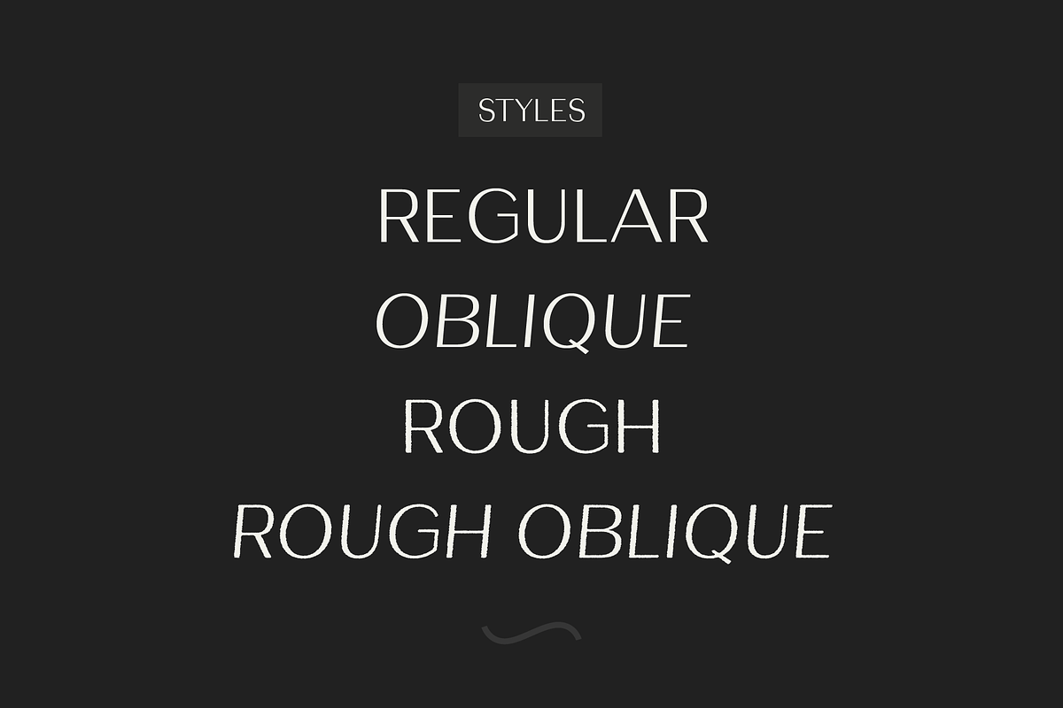 Etheline - A classy Grotesque Sans preview 6