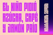Squarva, a Font by graphicook (Thumbnail 4 of 10)