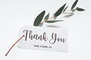 Hello Besstie, a Script Font by Strong.co (Thumbnail 8 of 8)