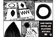 Geometric Stamp Brushes - Photoshop, a Brush Add-On by INKY STAMP BRUSHES (Thumbnail 9 of 10)