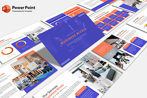 Business Rivals - PowerPoint, a Presentation Template by artchiles_design