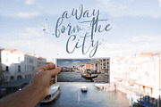 Shanti Creny - Modern Script Font, a Script Font by StringLabs (Thumbnail 6 of 12)