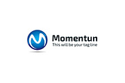 Momentun Logo, a Branding & Logo Template by The Branding Fusion (Thumbnail 2 of 4)