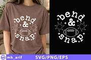 Bend And Snap SVG, an Object Graphic by mh_arif (Thumbnail 1 of 4)