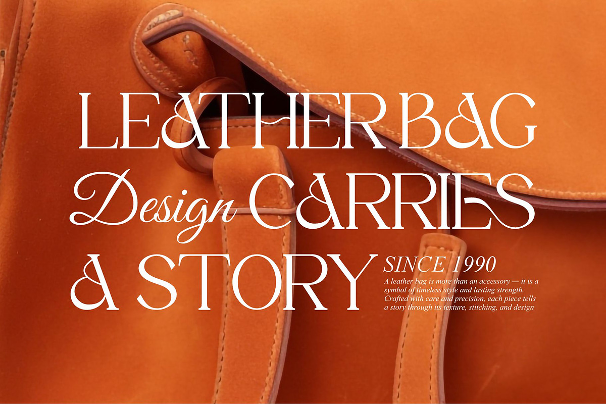 Aulory || Modern Classy Serif Font, a Serif Font by Ermedia Studio (Photo 2 of 10)